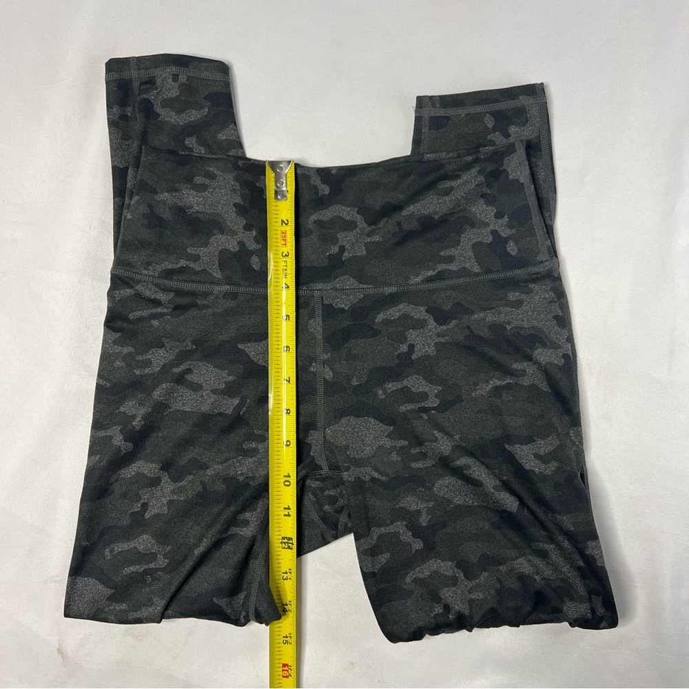 Fabletics PowerHold High Waisted Camo Printed Heathered Legging Size Small - Picture 4 of 8